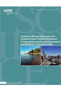 Evaluation of Green Alternatives for Combined Sewer Overflow Mitigation