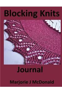 Blocking Knits Journal