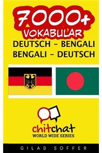 7000+ Deutsch - Bengali Bengali - Deutsch Vokabular