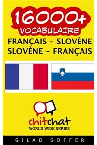 16000+ Francais - Slovene Slovene - Francais Vocabulaire
