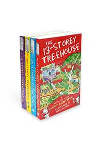 Storey Treehouse Pack