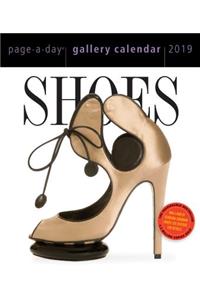 Shoes Page-A-Day Gallery Calendar 2019