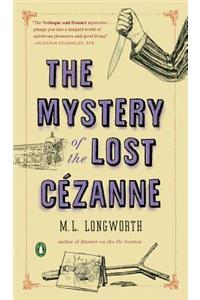 The Mystery of the Lost Cezanne: A Verlaque and Bonnet Mystery
