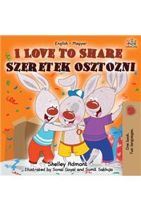 I Love to Share Szeretek osztozni