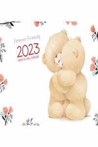 Forever Friends Week-to-View A4 Planner Calendar 2023
