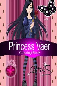 Princess Vaer Coloring Book