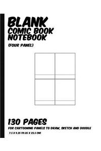 Blank Comic Book