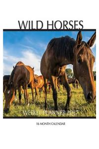 Wild Horses Weekly Planner 2017