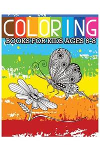 Coloring Books for Kids Ages 6-8