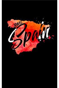 Travel Spain: Blank Trip Planner & Organizer