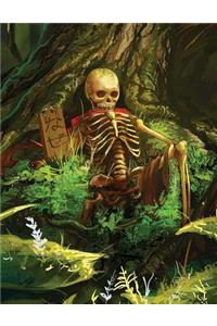 Grave Glyphs Blank Sketchbook