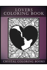 Lovers Coloring Book For Adults