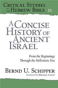 Concise History of Ancient Israel