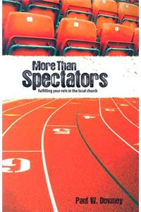More Than Spectators
