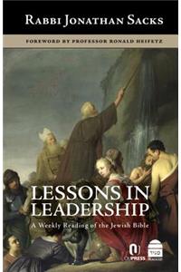 Lessons in Leadership