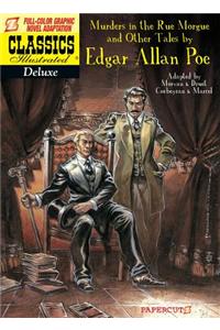 Classics Illustrated Deluxe #10: The Murders in the Rue Morgue, and Other Tales