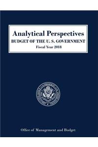 Analytical Perspectives, Budget of the United States