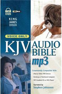 MP3 Bible-KJV-Voice Only