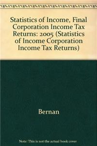 Statistics of Income, Final Corporation Income Tax Returns
