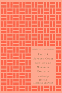 U.S. Supreme Court Decision on Marriage Equality