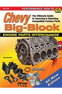 Chevy Big-Block Engine Parts Interchange
