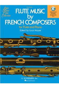 Flute Music by French Composers for Flute and Piano Book/Online Audio