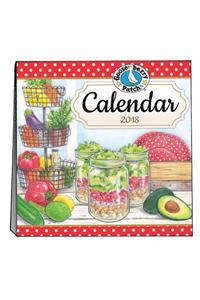 2018 Gooseberry Patch Wall Calendar