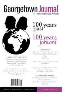 Georgetown Journal of International Affairs