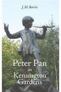 Peter Pan in Kensington Gardens
