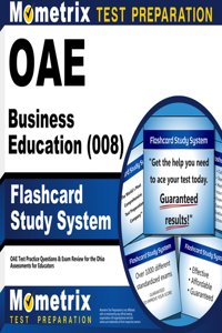 Oae Business Education (008) Flashcard Study System