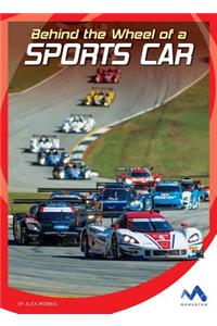 Behind the Wheel of a Sports Car