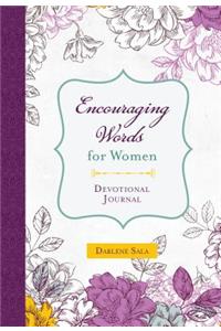 Encouraging Words for Women Devotional Journal