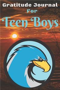 Gratitude Journal For Teen Boys