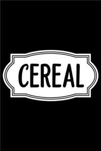 Cereal