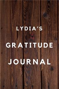 Lydia's Gratitude Journal