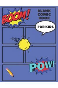 Blank Comic Book