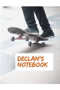 Declan's Notebook