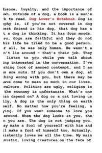 Dog Lover's Notebook