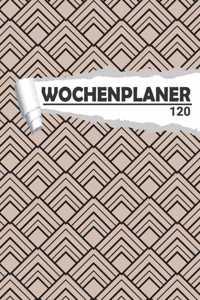 Wochenplaner Art Deco Klassisch