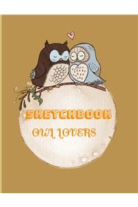 Sketchbook Owl Lovers