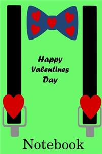 Happy Valentines Day Notebook
