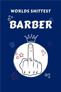 Worlds Shittest Barber
