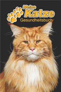 Meine Katze Gesundheitsbuch