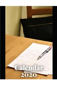 Editor Calendar 2020