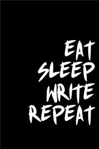 Wat Sleep Write Repeat