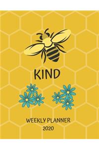 Kind Weekly Planner 2020