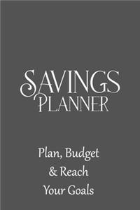 Savings Planner Plan, Budget & Reach Your Goals