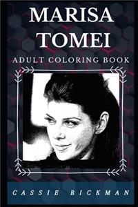 Marisa Tomei Adult Coloring Book