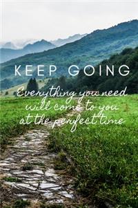 Keep Going