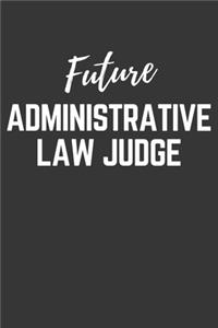 Future Administrative-law-judge Notebook